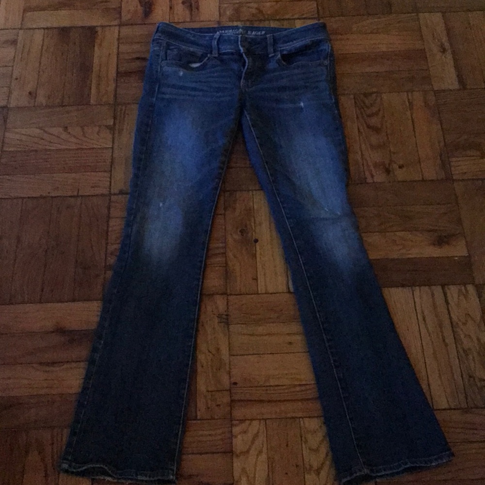 American Eagle Kick Boot jeans